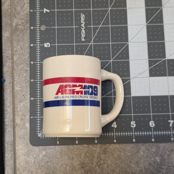 Vintage AGM-109 Air agm109 Tomahawk Cruise Missle General Dynamics 1980s Mug - Picture 10 of 10